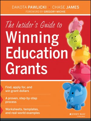 cover image of The Insider's Guide to Winning Education Grants